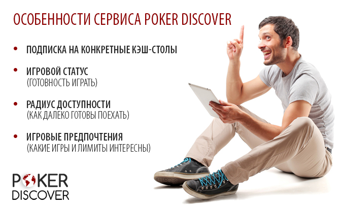 Poker Discover: жизнь без спама