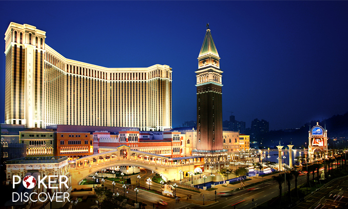 Venetian Macao: Китайское альфа-казино