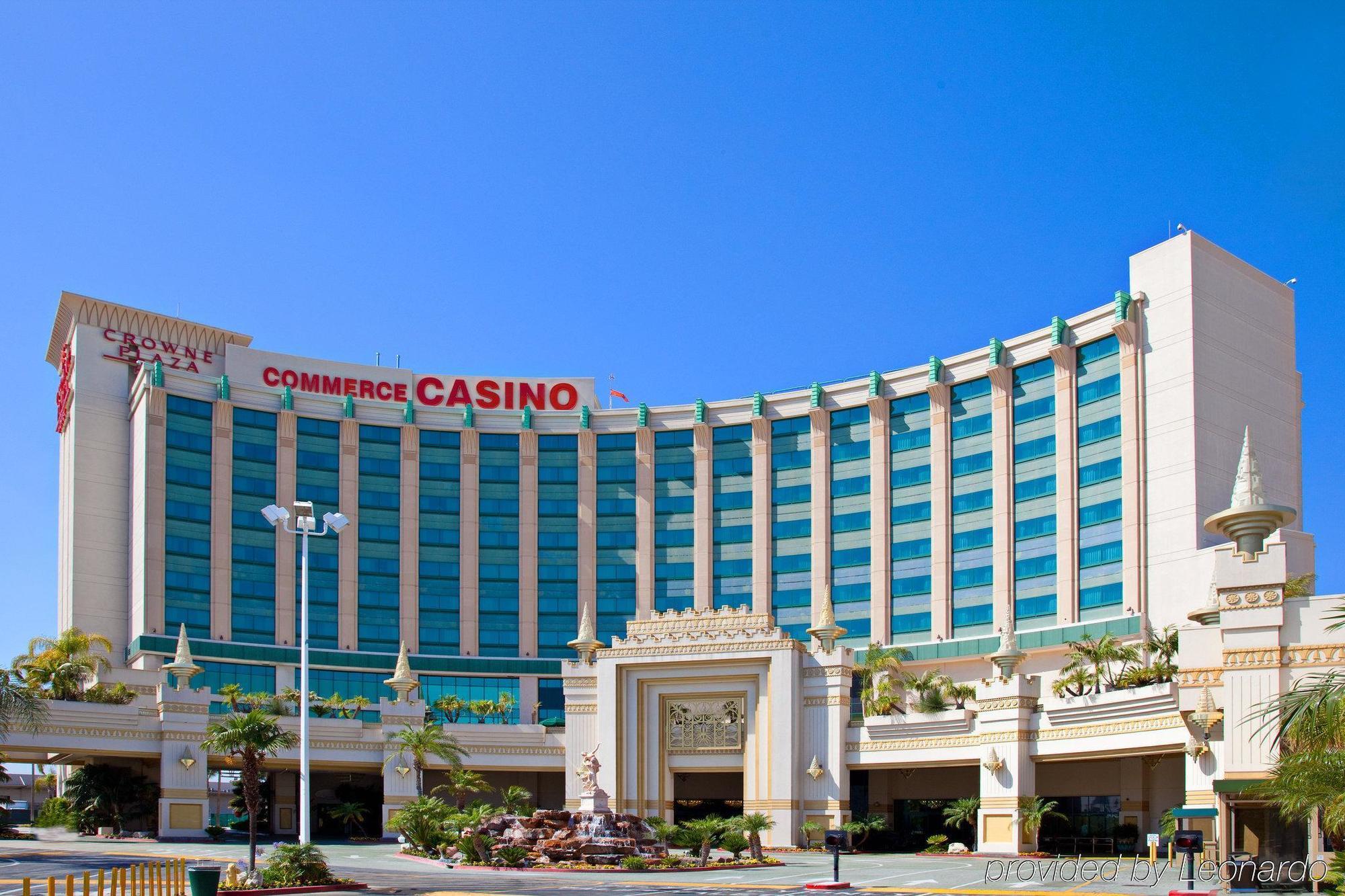 Наглый «сговор» в Commerce Casino
