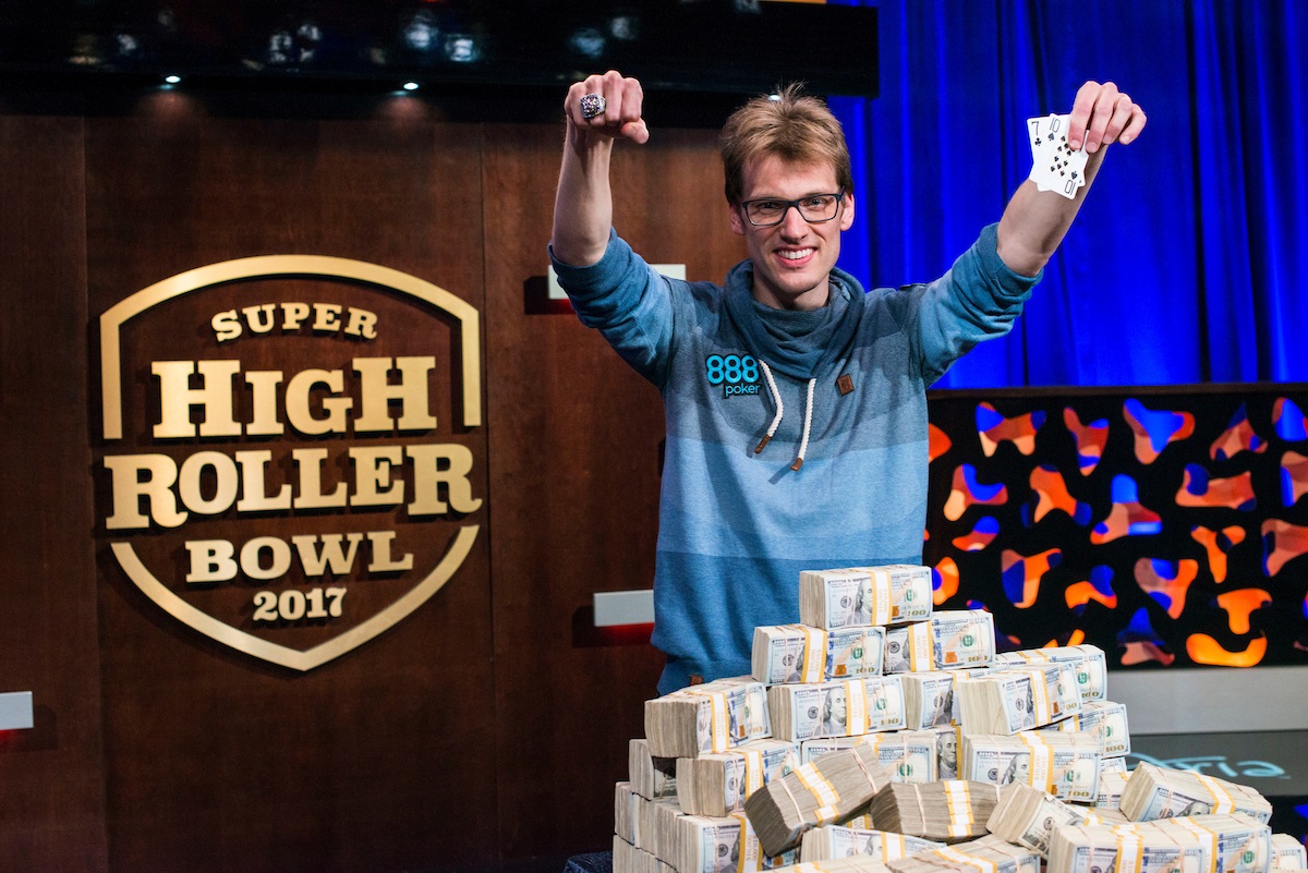 Super High Roller Bowl 2017: Фогельзанг выиграл $6,000,000!