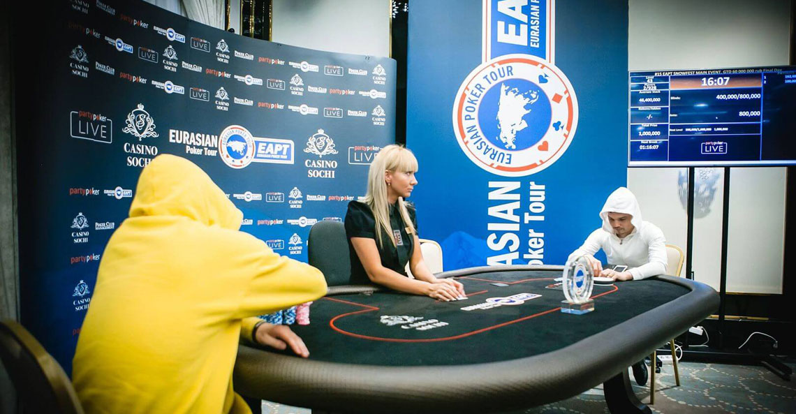Итоги Eurasian Poker Tour (EAPT) Snowfest в Сочи