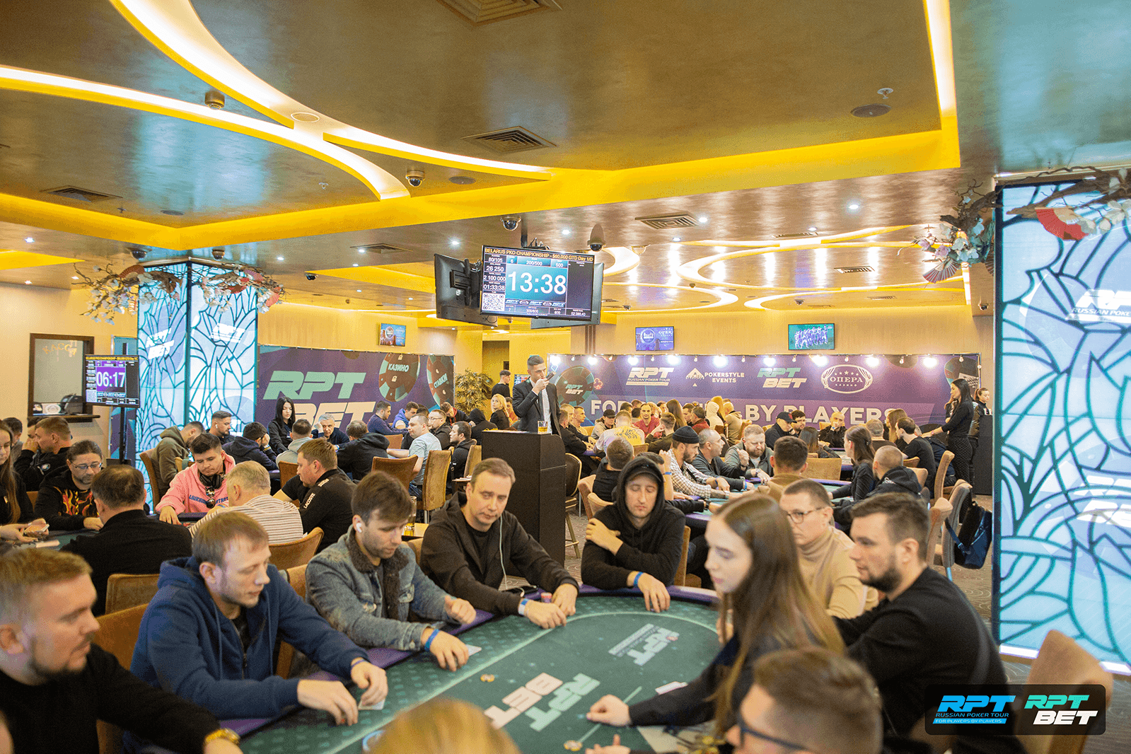 Летний турнир Russian Poker Tour в Минске: 5-16 июня с гарантированным призовым фондом $750,000