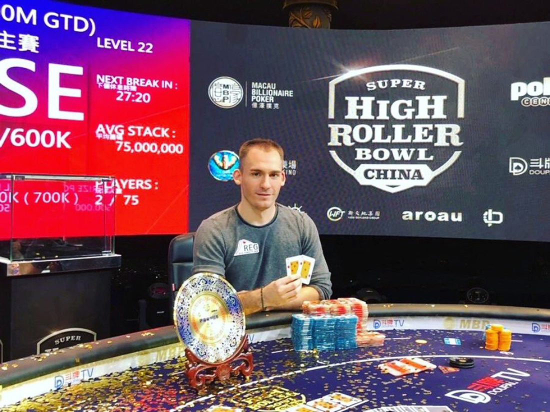 tin Away value Justin Bonomo – is the best player of March 2018 according to PokerDiscover