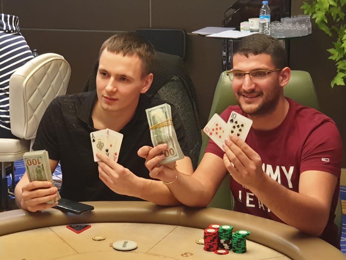 Бэд-бит джекпот $50.000 разыгран в покерном клубе Eclipse Poker Club Batumi
