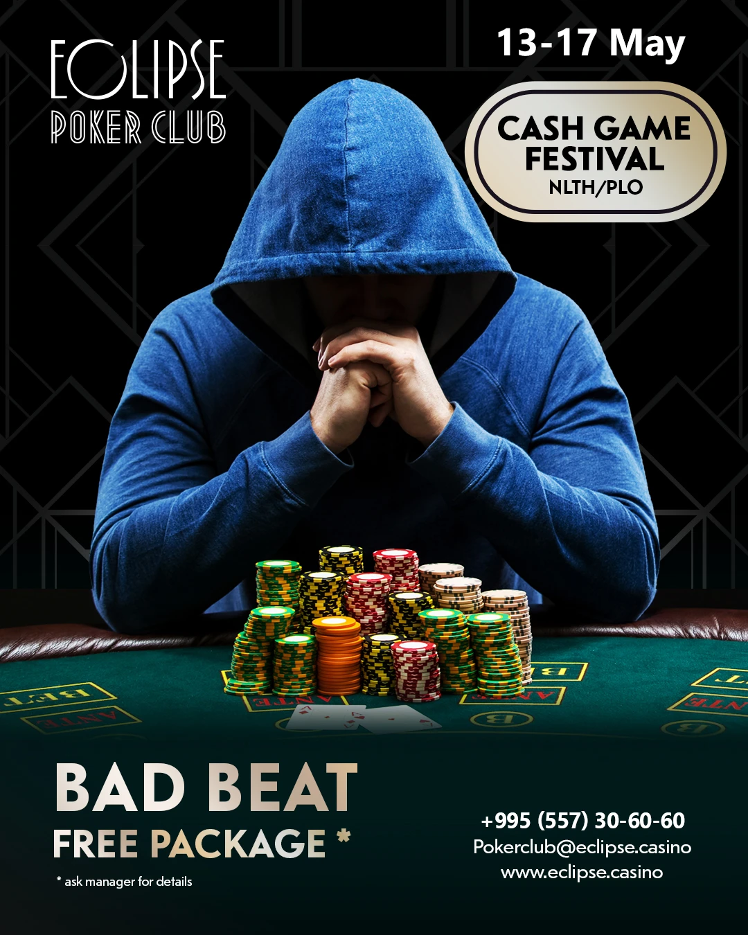 Cash Game Festival in Batumi | Eclipse, 13 - 17 MAY 2026