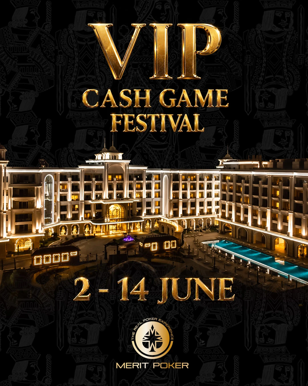 Western Poker Series | Merit Poker | Cyprus, Alsancak, 02 - 14 JUNE 2026