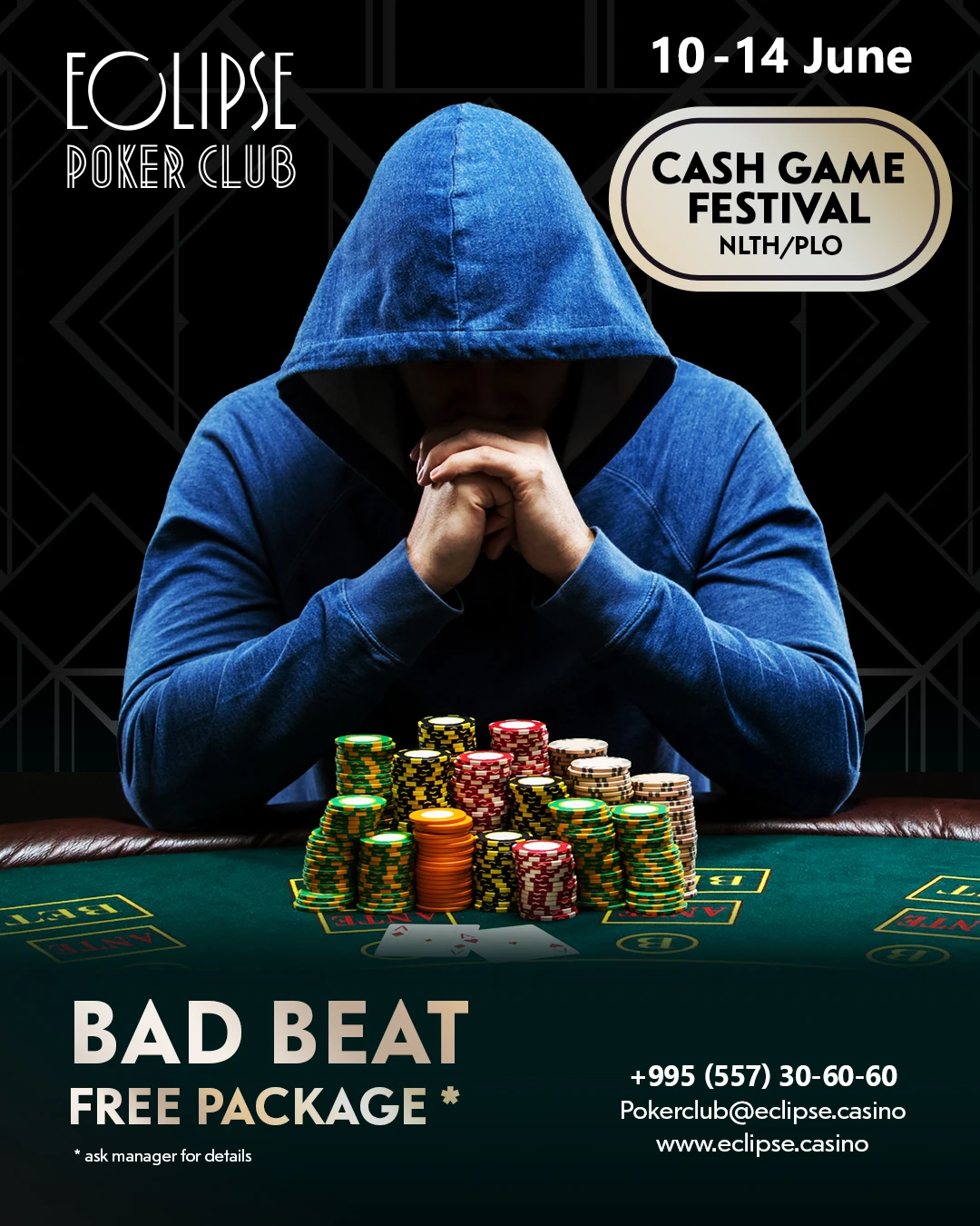 Cash Game Festival in Batumi | Eclipse, 10 - 14 JUNE 2026