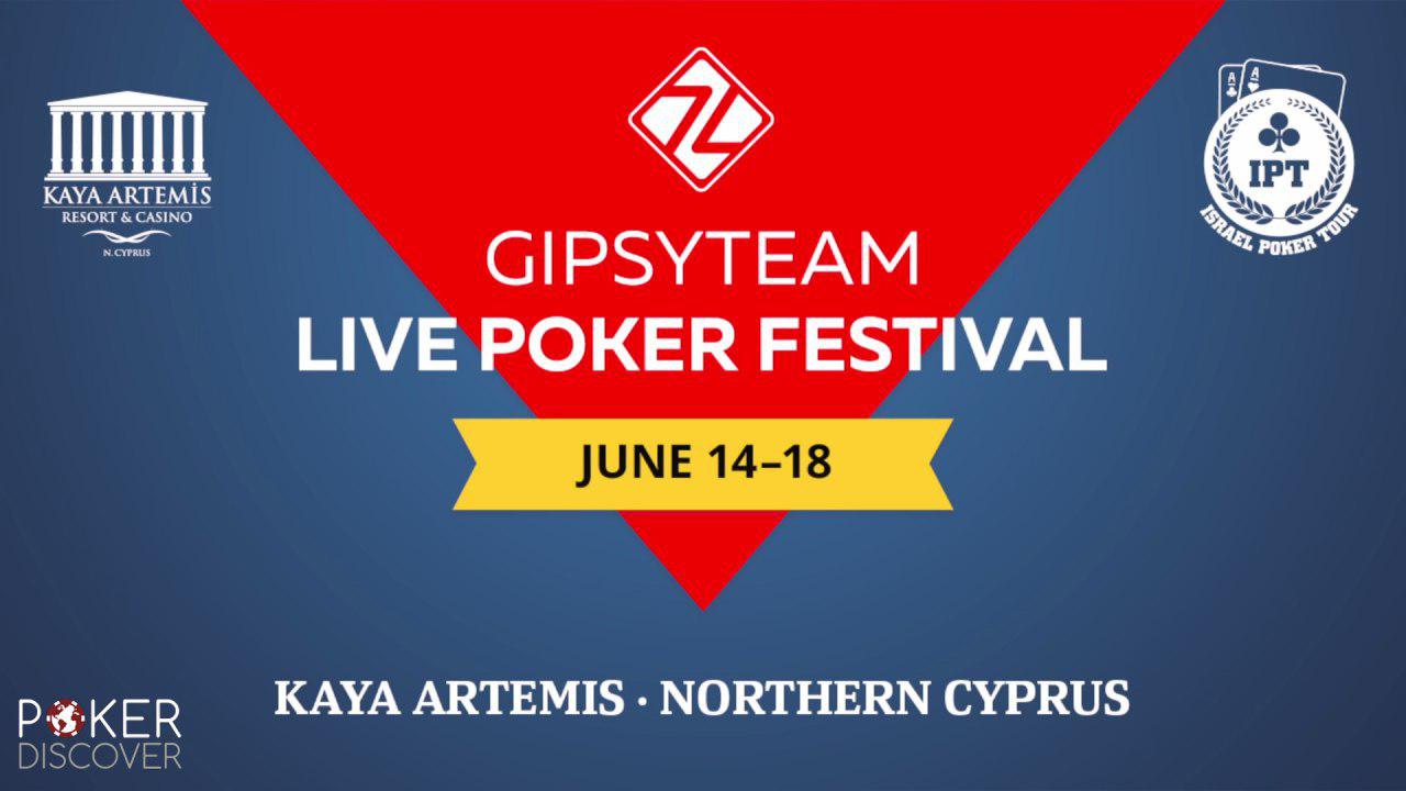 14 June - 18 June - GipsyTeam Live 8 Poker Festival