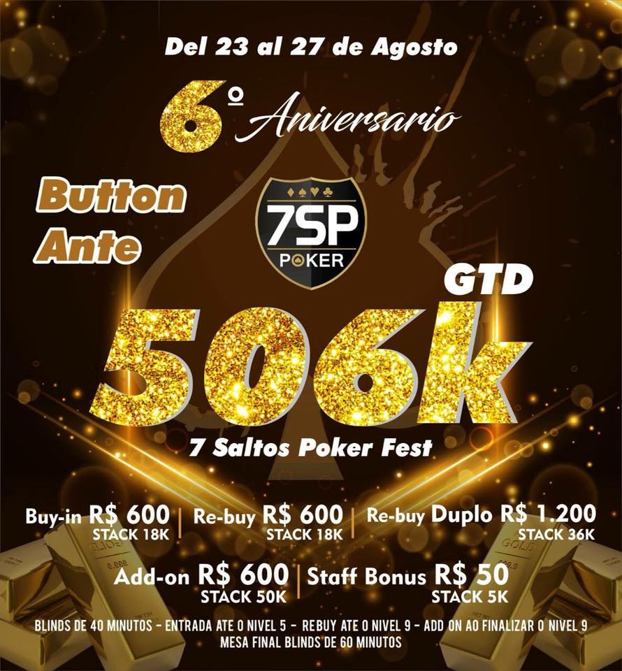 6° ANIVERSARIO - 506K GTD