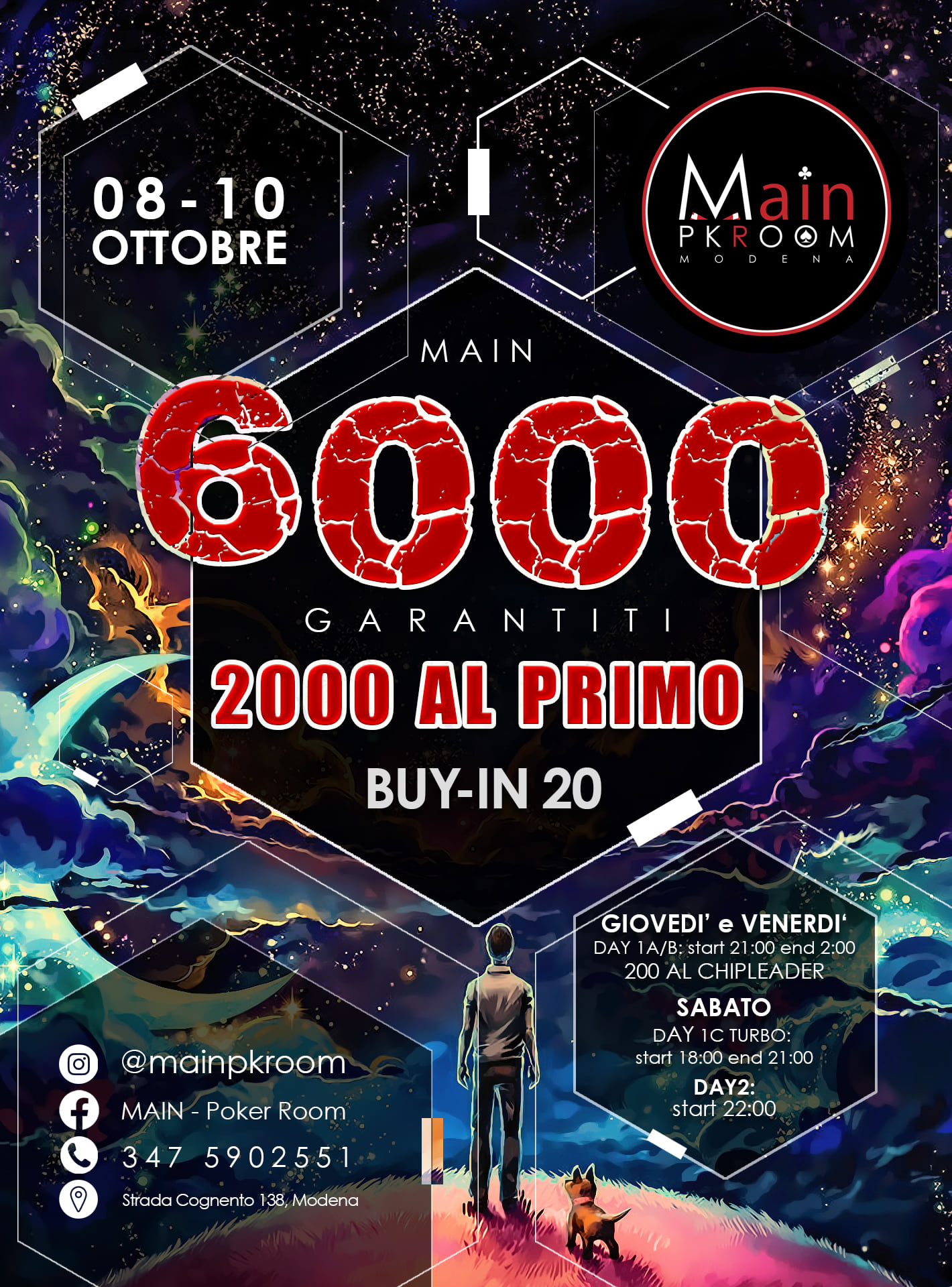 8 - 10 OTTOBRE / 6K GTD