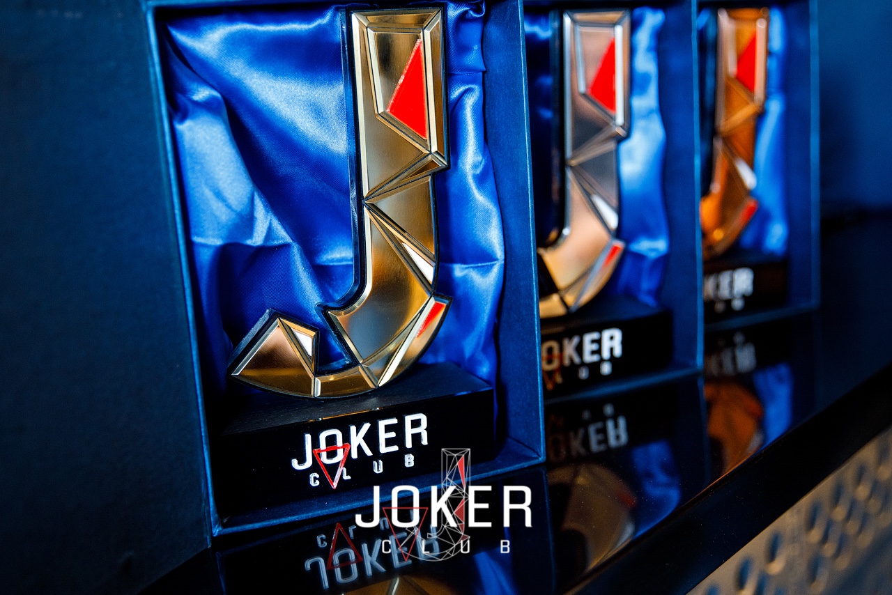 JOKER FESTIVAL | 20-28 МАЯ | СЕРИЯ ТУРНИРОВ | 6 ПОКЕРНЫХ СТОЛОВ | КОМФОРТНЫЙ VIP ЗАЛ |