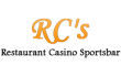 RC's Restaurant Casino Sportsbar logo