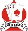 Four Kings Poker Club logo