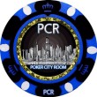 PCR - Poker City Room logo