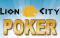Lion City Poker logo