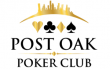 Post Oak Poker Club logo