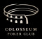 Colosseum Poker Club logo