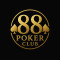 88 Poker Club logo