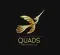 Quads Poker Club logo