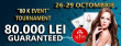 80 K EVENT, 80.000 LEI GTD