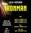 IRONMAN 14\18 DICEMBRE