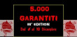 5.000 GARANTITI 3° EDIZIONE Dal 6 Al 10 Dicembre