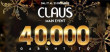 CLAUS MAIN EVENT 40.000 GARANTITO