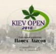 KIEV OPEN 2018 400 000 GUARANTEED