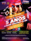 13 A 15 DE ABRIL TORNEO DE ANIVERSARIO 5 ANOS ANDRE HOLDEM CUB