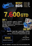 Dal 26 al 30 Marzo WEEKLY BDS 7.600 GTD