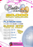 EASTER FESTIVAL 20.000 TOTALLY GUARANTEED