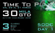 TimeToPlay 30.000€ gtd