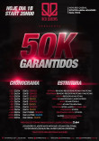 50K GTD RED QUEENS LONDRINA