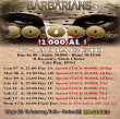 BARBARIANS 2 30.000GRT