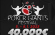 Poker Giants Festival | As, 05 - 08 JAN 2023 | €40.000 GTD