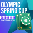 Olympic Spring Cup | Vilnius, 15 - 23 APRIL 2023