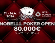 Nobelll Poker Open | As, 11 - 14 APRIL 2024 | €80.000 GTD