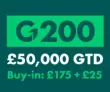 G200 NPL | Coventry, 17 - 22 MARCH 2026 | £50.000 GTD