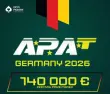 APAT Germany | As, 30 SEP - 04 OCT 2026 | €140.000 GTD